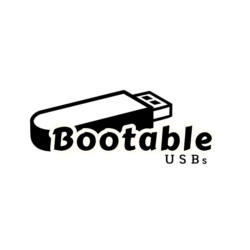 Bootable USBs