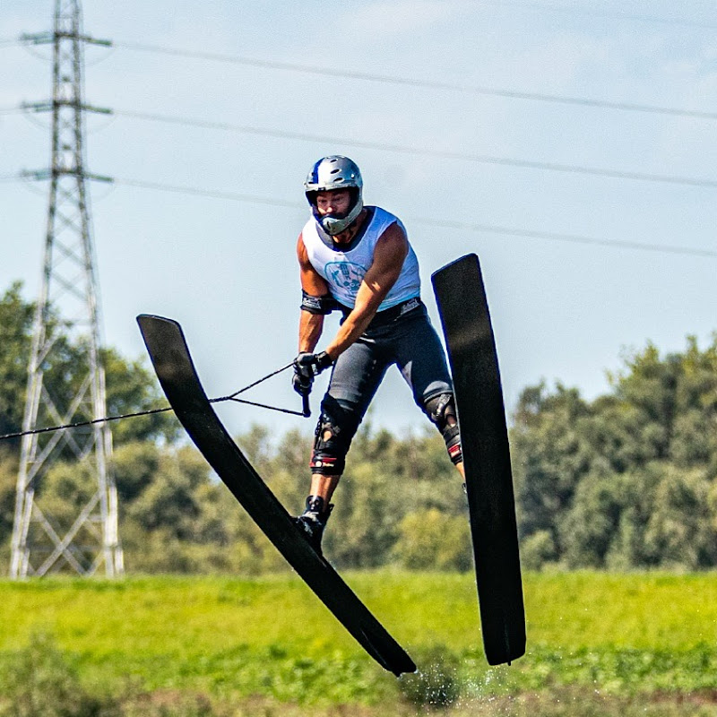 Life Of PJ - Waterskiing Cyclist