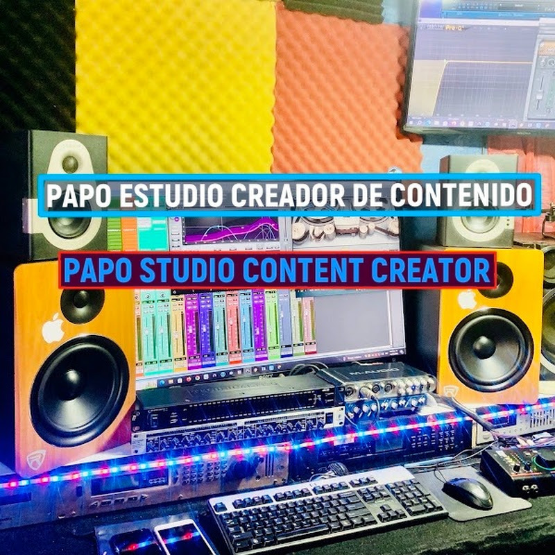  Papo Estudio, Creador  De Contenido 