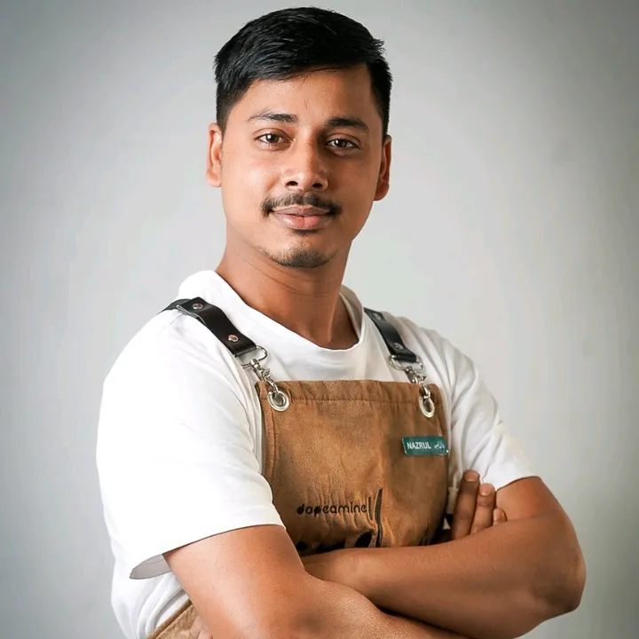 Barista Nazrul☕