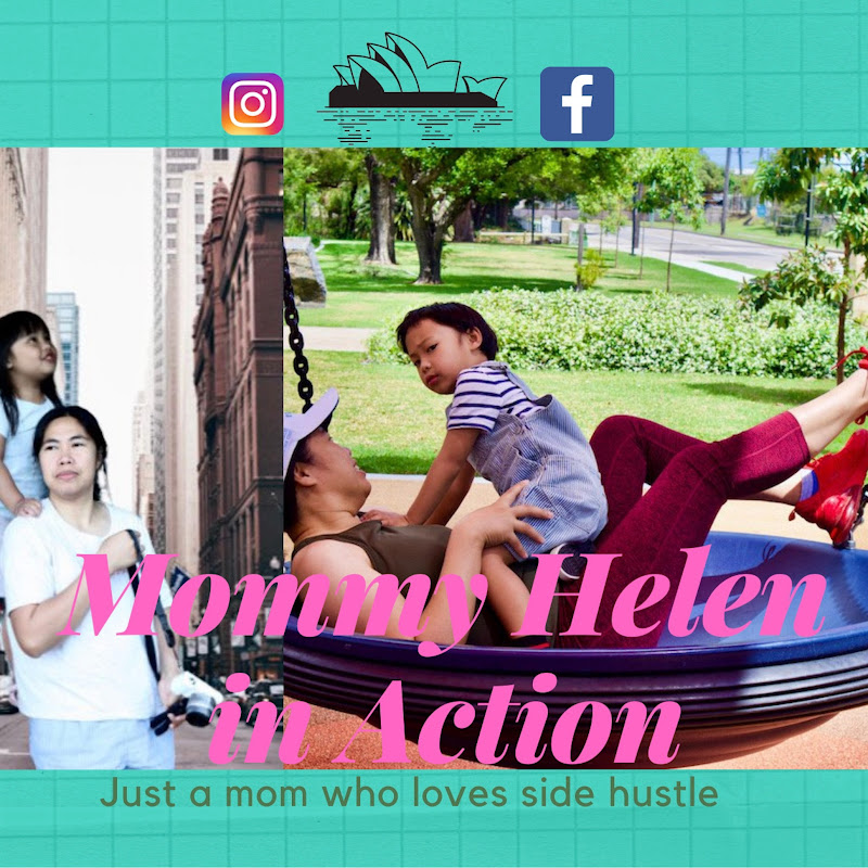 Mommy Helen in Action