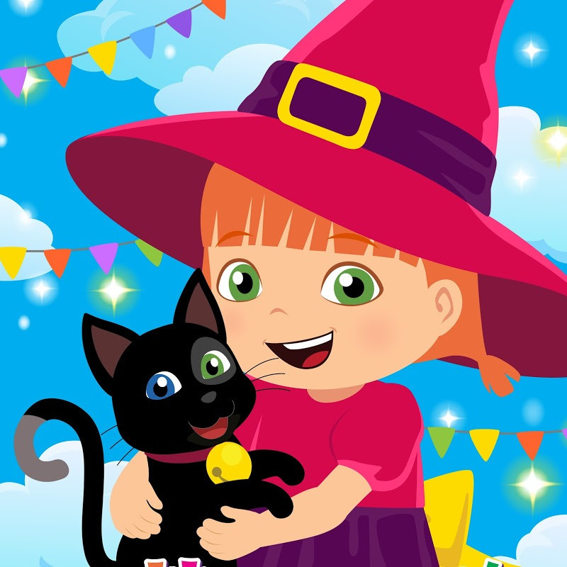 A Bruxinha Tatty - Desenhos em Português