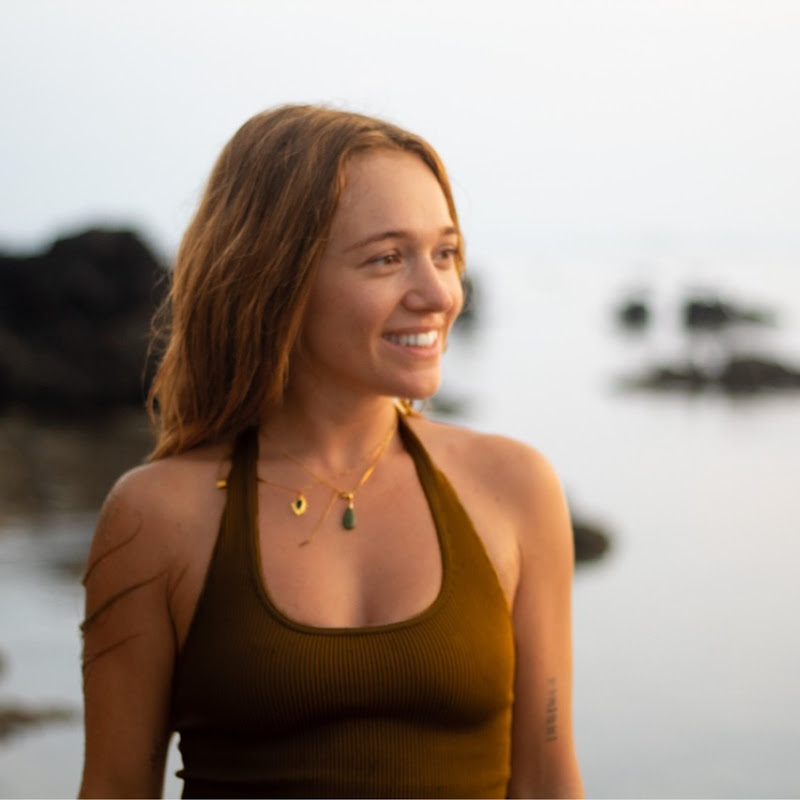 Emily in Lombok