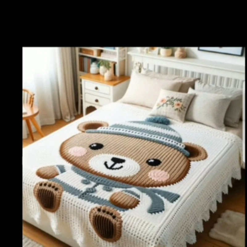 Crochet art 