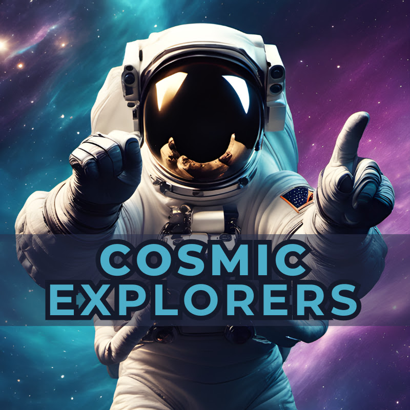 Cosmic Explorers