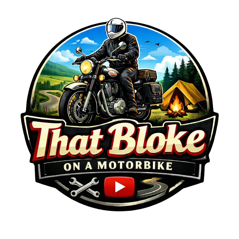 That bloke on a motorbike