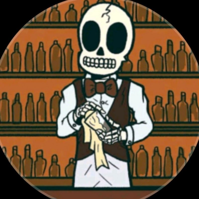 Skeleton Bartender