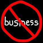 no business.