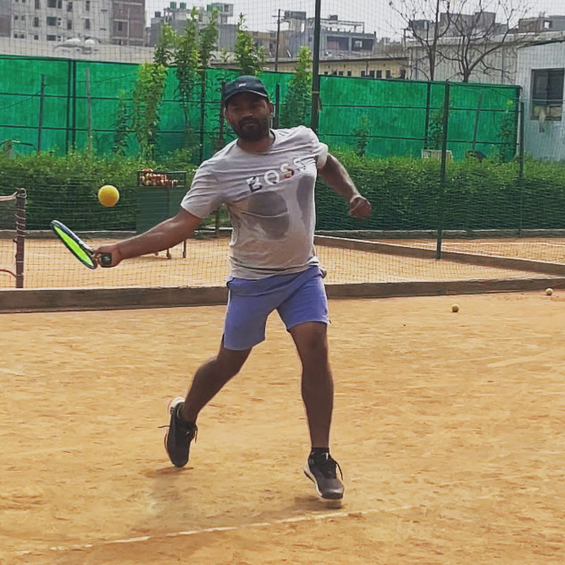 Tennis with Bheem Khatana