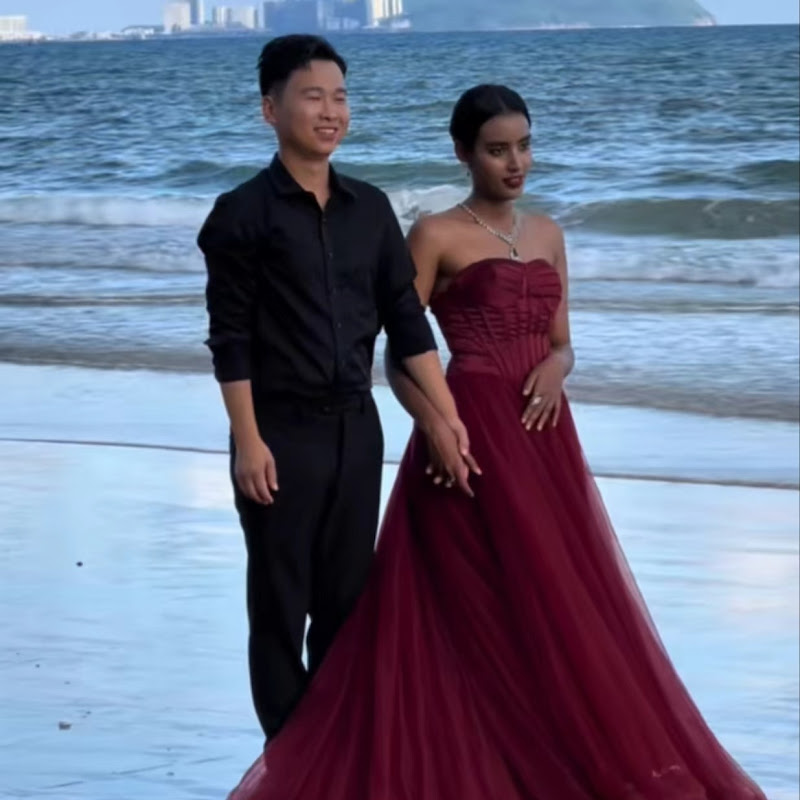 African wife in China