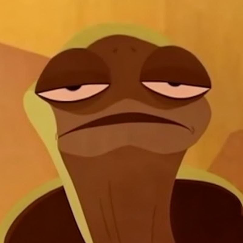 Sleepy Oogway - Stories about History