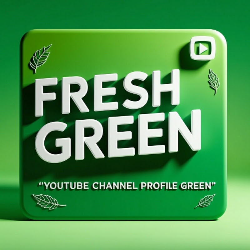 Fresh Green Screen