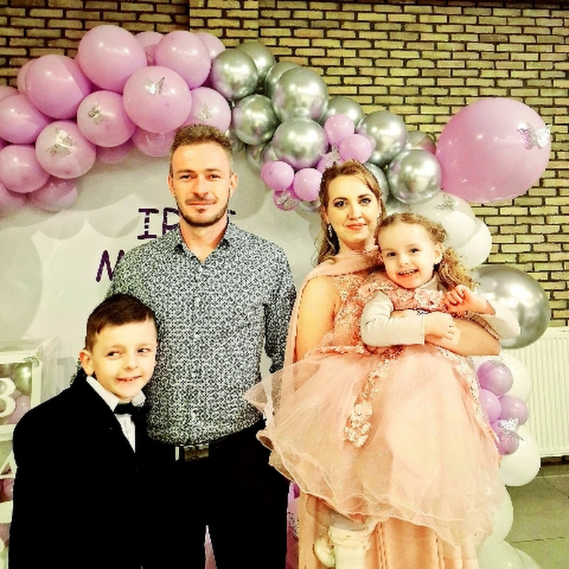 Happy Family Trandafir 🌹💞