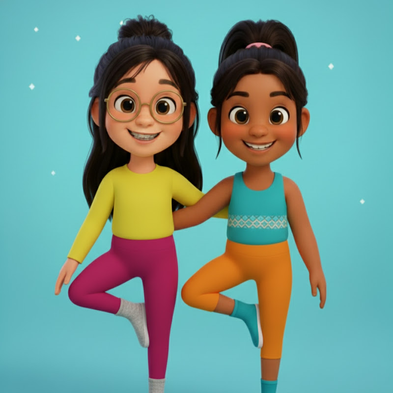 Vivikiids na Yoga