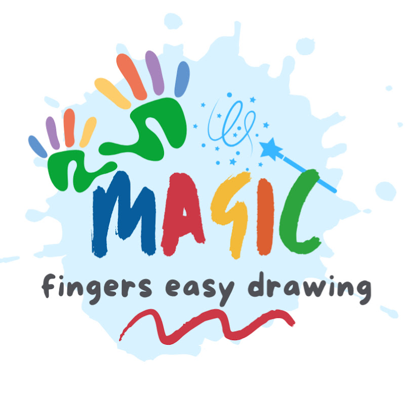 Magic Fingers Easy Drawing