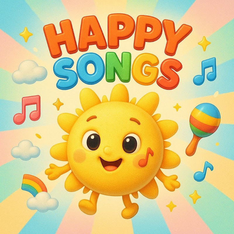 Happy Songs – Nursery Rhyme Songs for Kids