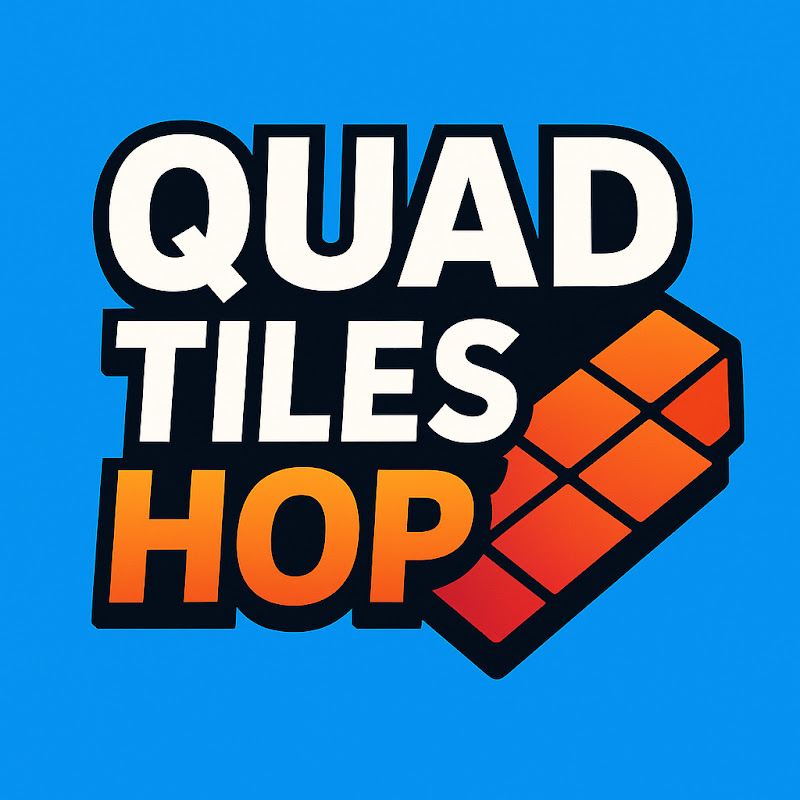 Quad Tiles Hop