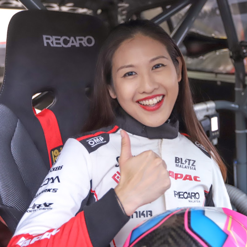 Leona Chin 陈莉慧Motorsports Athlete