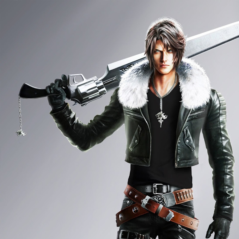 Squall Leonhart The Lion Heart G 