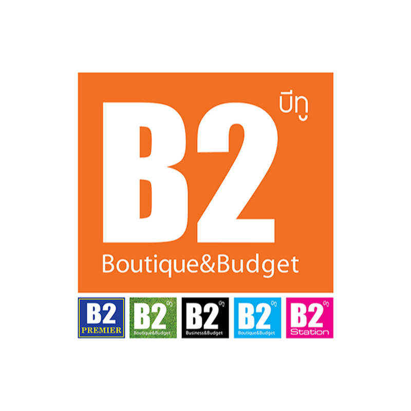 B2 Hotel Official / เครือโรงแรมบีทู