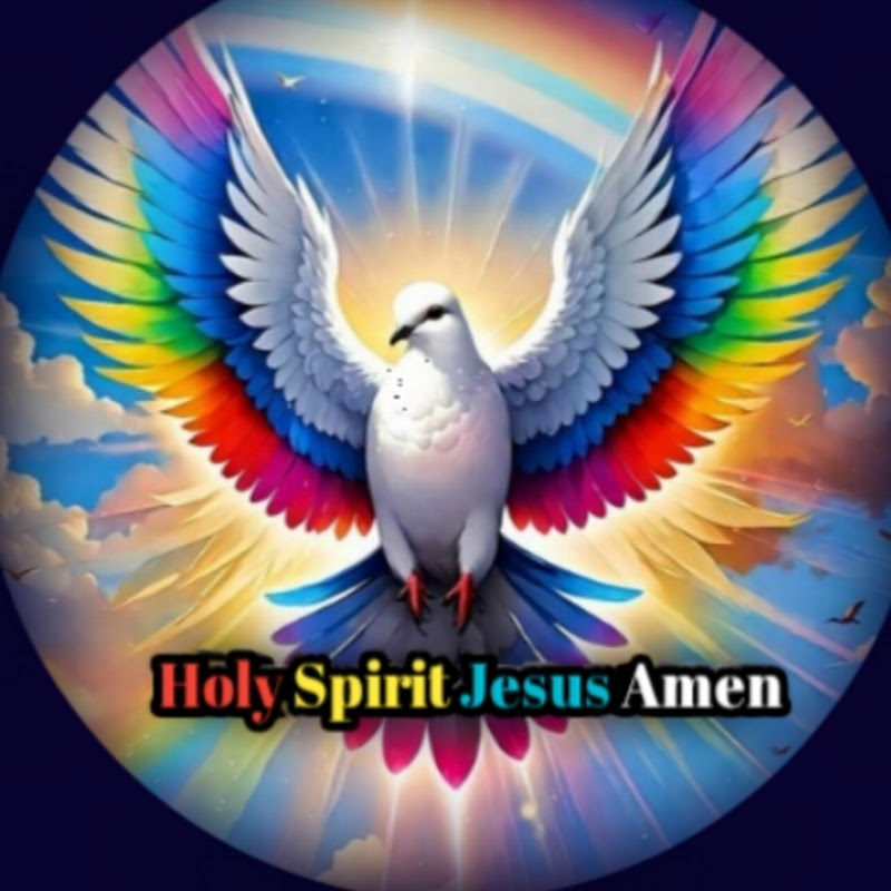 Holy Spirit Jesus Amen