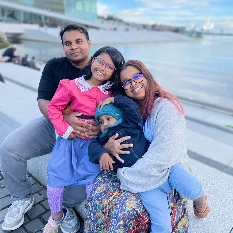 Frida's tale from Norway / Bangladeshi