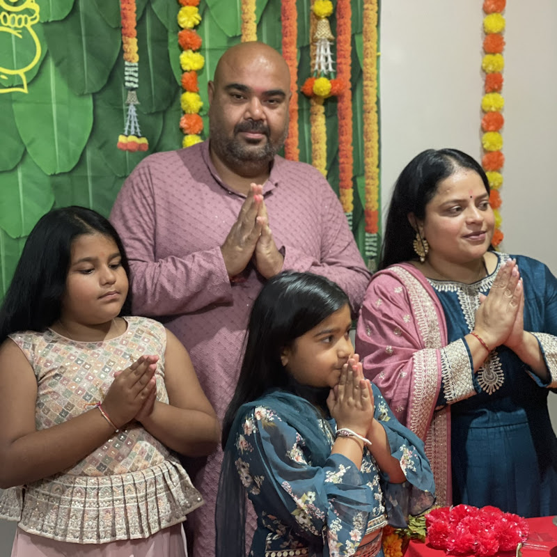 Jena & Moksha Family