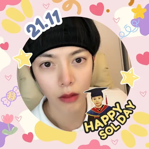 🎂21/11HBD🎉SOL⭐️