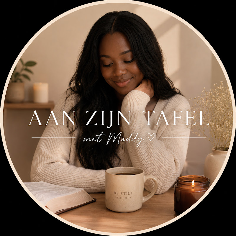 Aan Zijn Tafel met Maddy