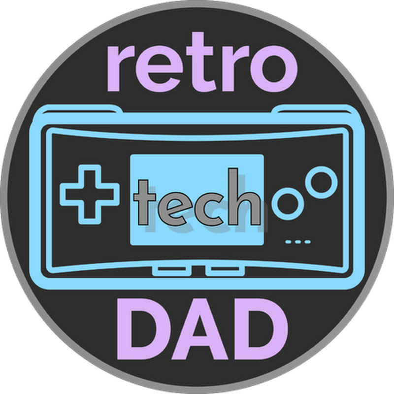 Retro Tech Dad