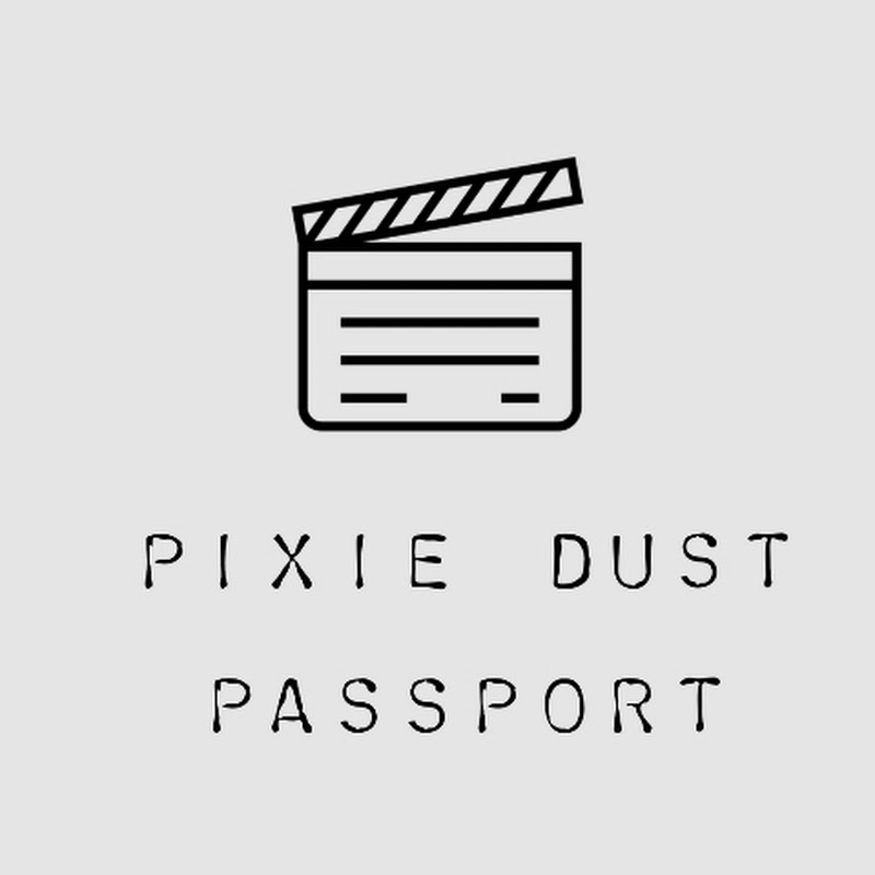 Pixie Dust Passport
