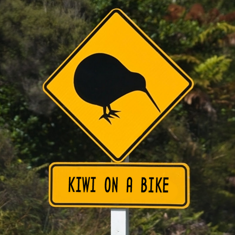 Kiwi on a Bike