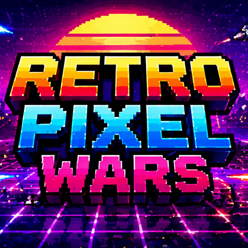 RETRO PIXEL WARS