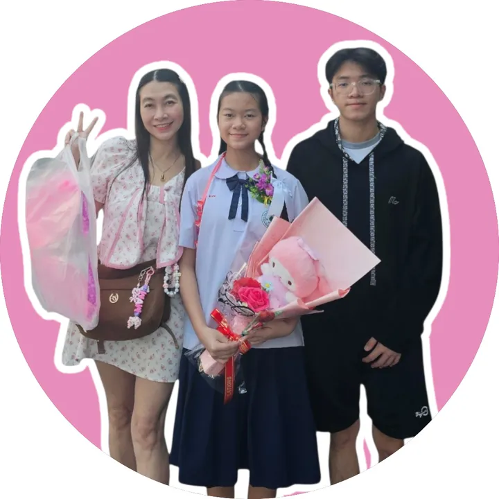 หนูแหม่ม จรัสศรี ศรีทนได้🩷💪