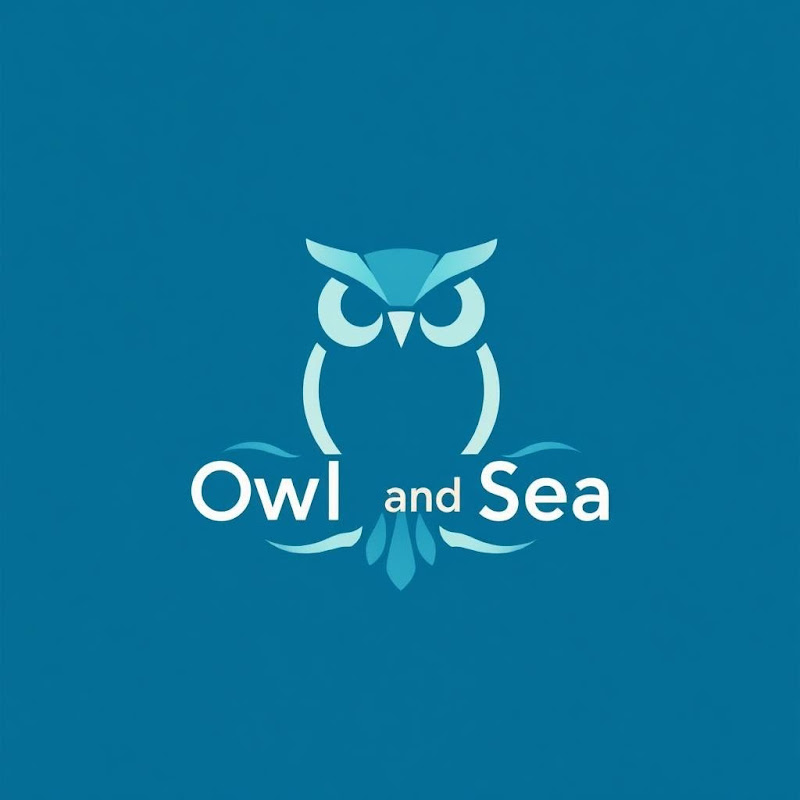 Owl and Sea