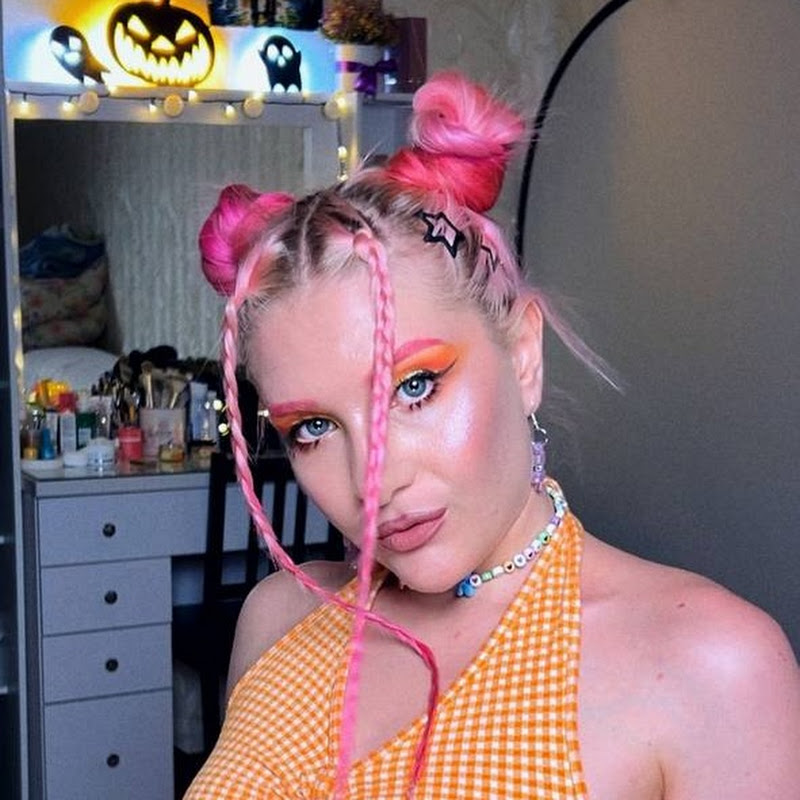 Yanita009 Прически Бьюти Лайфхаки Косметика