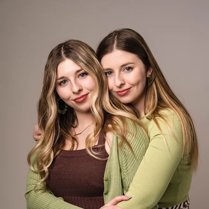 Morgan and Lauren