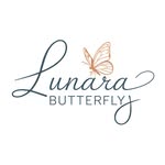 Lunara Butterfly Coloring Book
