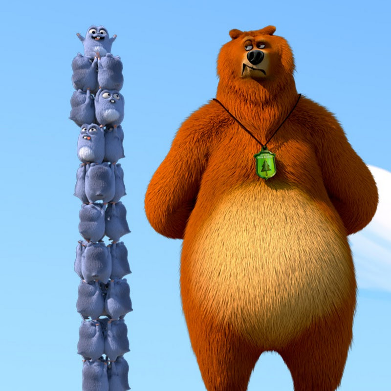 Grizzy & les Lemmings