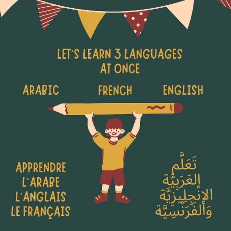 Let's learn 3 languages at once