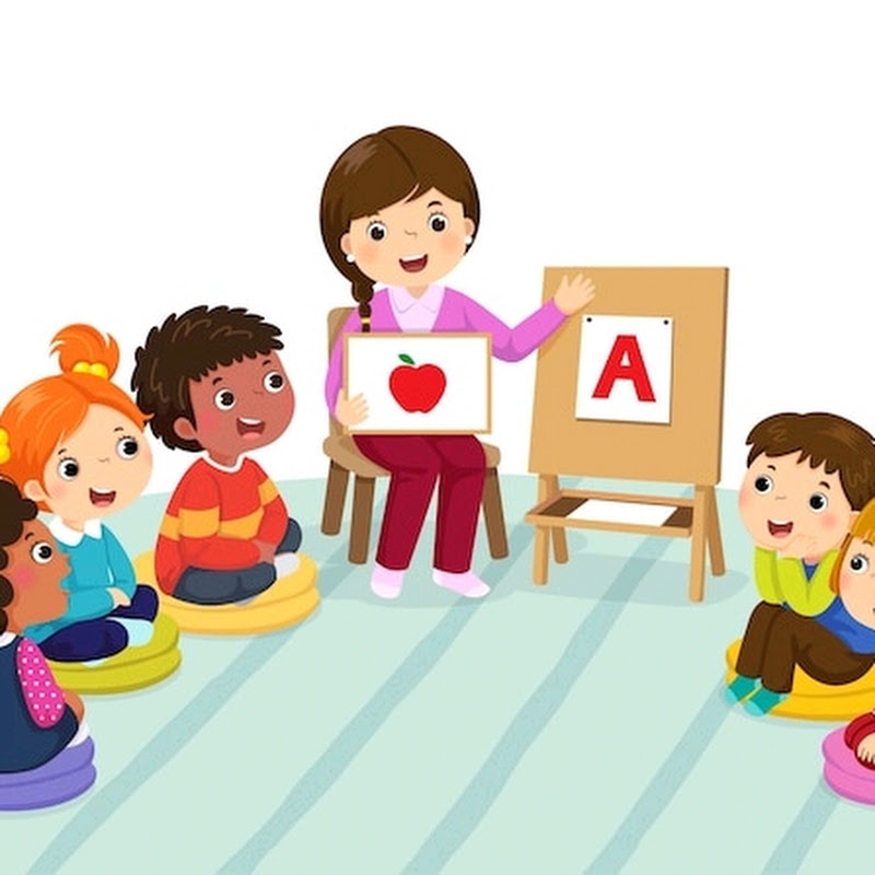  kids learning