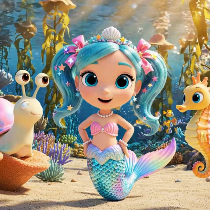 The Little Mermaid Shelly & Friends 