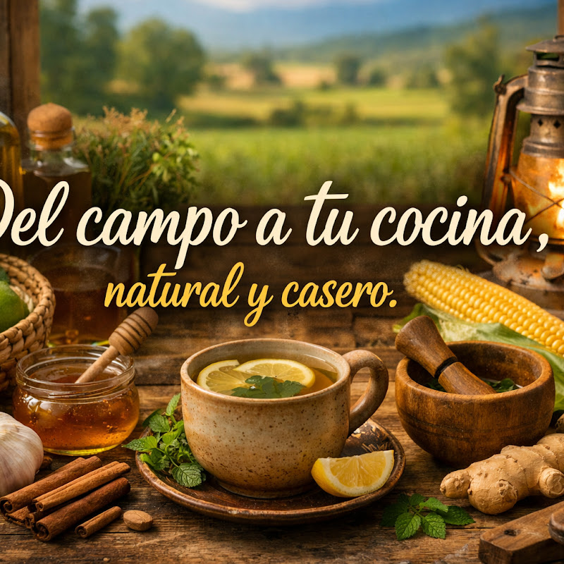 Del Campo a tu Cocina. Natural y Casero.