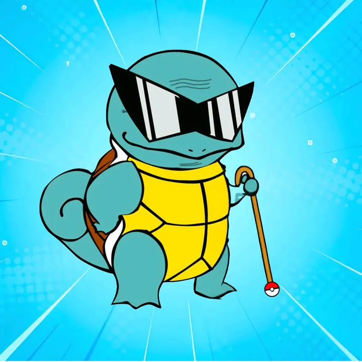 Squirtle's Irish Uncle 🐢👴