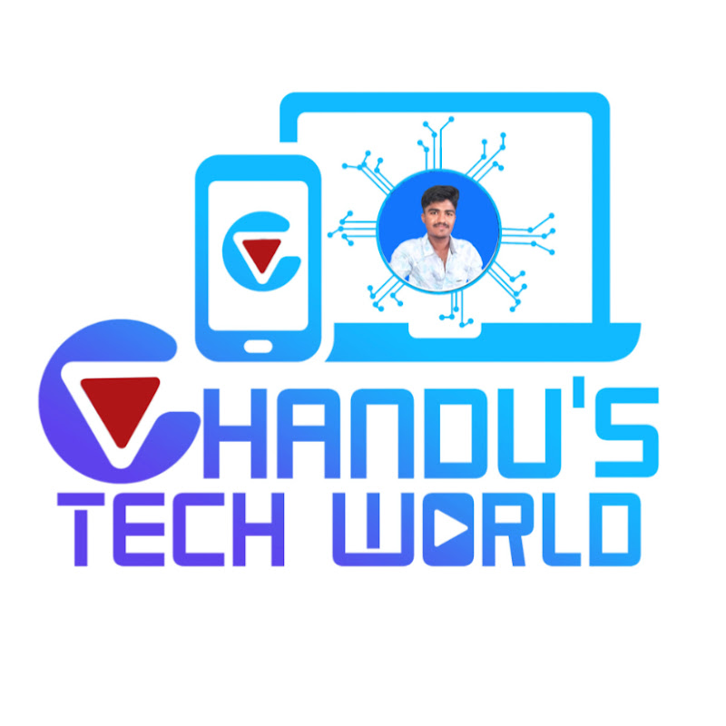 CHANDU's TECH WORLD 