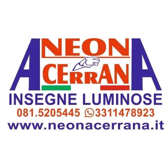 Neon Acerrana Insegne Luminose