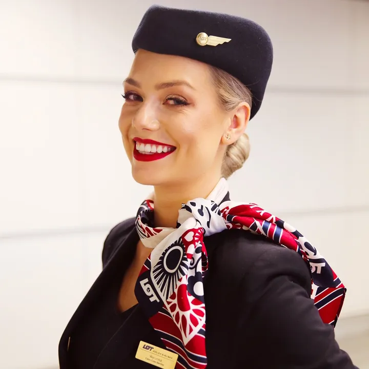Flight attendant @weronnie