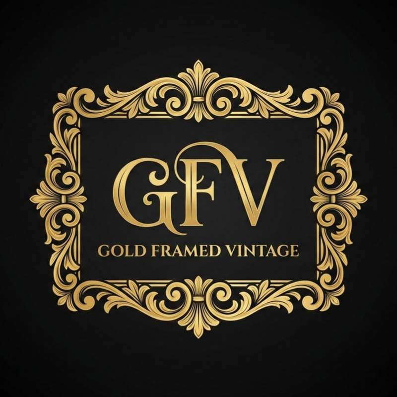 Gold Framed Vintage