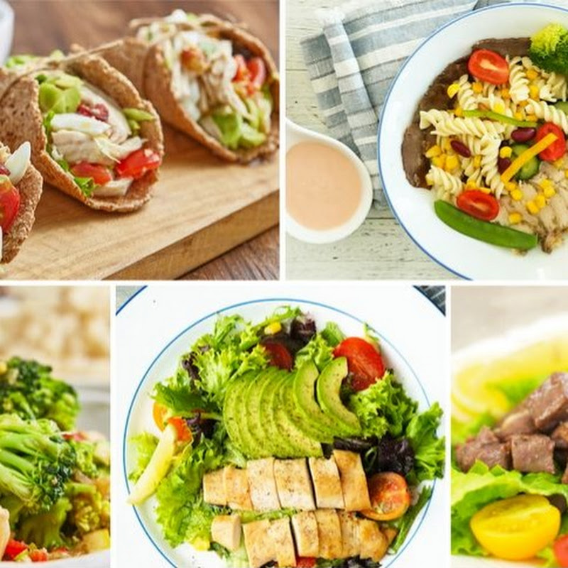Healthy and Slimming Salads