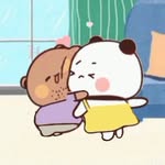 Bubu Dudu with Misha